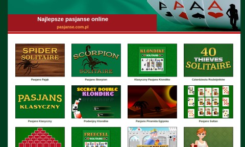 Darmowe pasjanse
