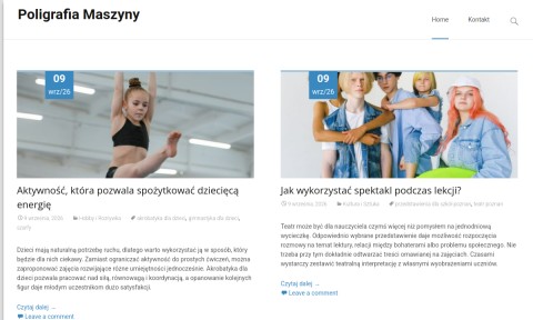 Drukarka do dyplomów studenckich