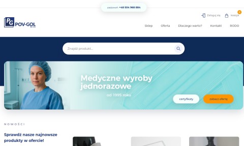 Fartuch jednorazowy