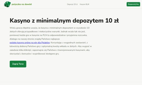 Szybka pożyczka