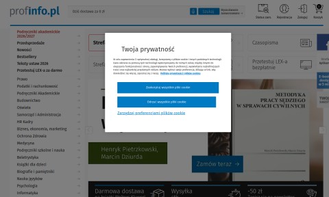Warszawa - Księgarnia ekonomiczna