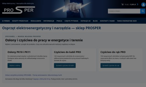 Przyłącze energetyczne
