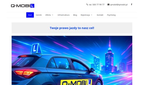 Prawo jazdy Warszawa