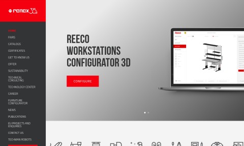 RENEX - meble ESD dla każdego pracownika.