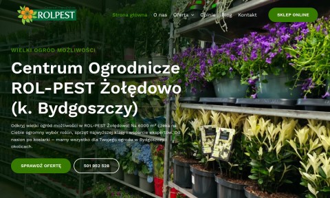 kwiaty sztuczne Bydgoszcz