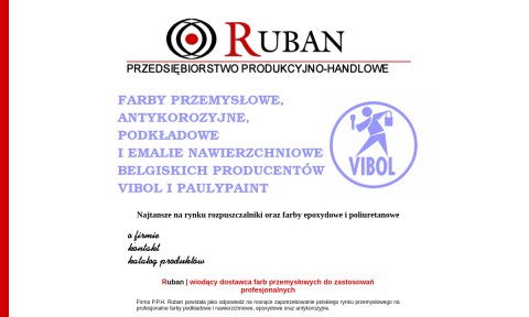 ruban.com.pl - farby paulypaint