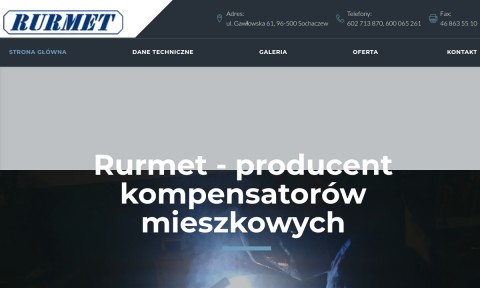 http://www.rurmet.pl : kompensatory