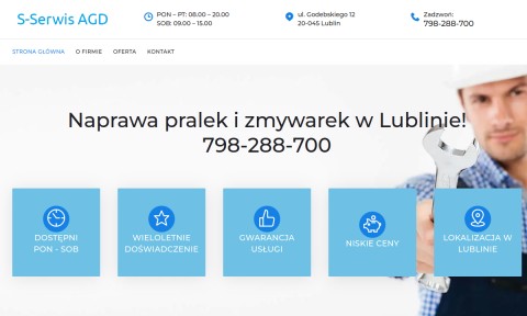 Naprawa AGD Lublin