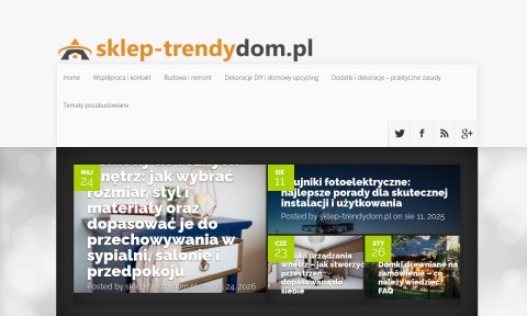 Trendydom - sklep online