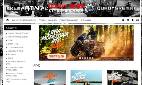 Części do motocykli