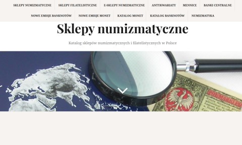 Sklepy numizmatyczne