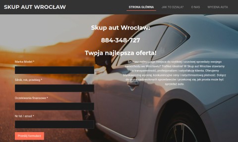 Skup aut Wrocław