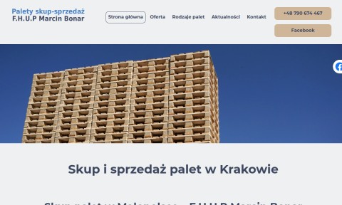 Skup Palet - Kraków