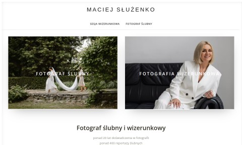 Fotograf ślubny