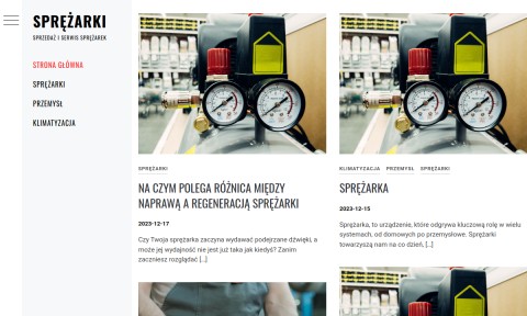 www.sprezarki.biz.pl