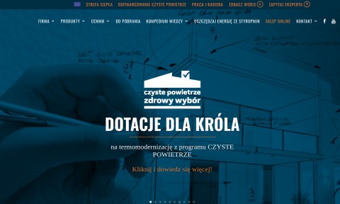 Styropmin Sp. z o.o - producent styropianu