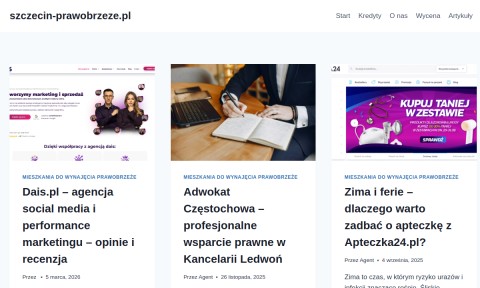 Szczecin-prawobrzeze.pl - mieszkania