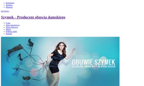 Produkcja obuwia