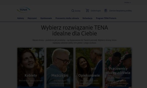 Pampersy dla dorosłych Tena
