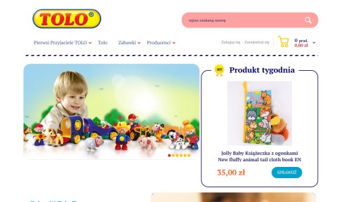 Zabawki TOLO