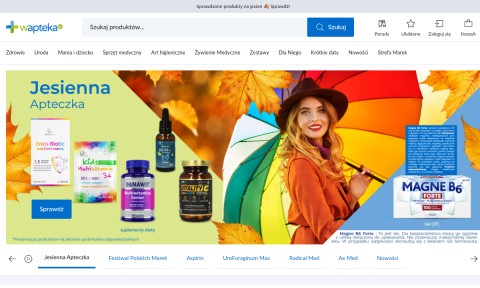 Apteka internetowa Wapteka.pl