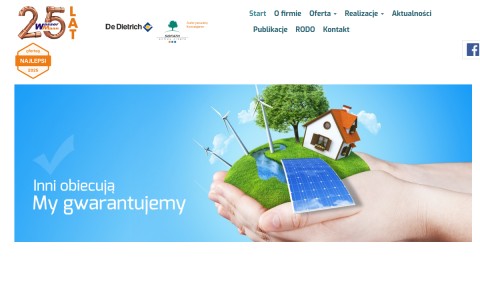 Kolektory słoneczne Górzów