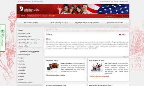 Bilety lotnicze do USA