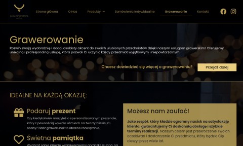 Grawerowanie ręczne obrączek mazowieckie