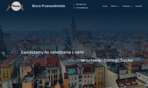 WROCEK: licencjonowani przewodnicy po Wrocławiu