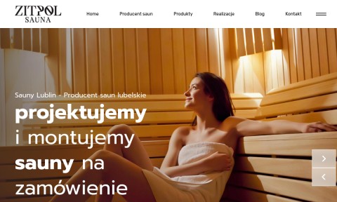 Zitpol-Sauna producent saun