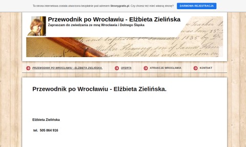Przewodnik po Wrocławiu Elżbieta Zielińska