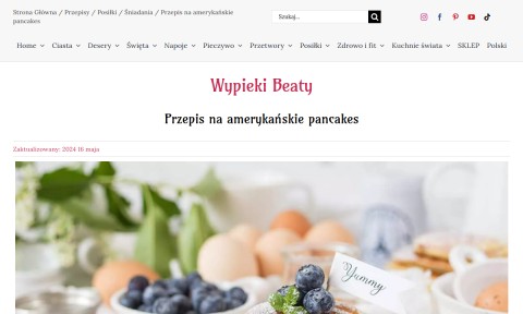 Pances przepis wypiekibeaty com pl