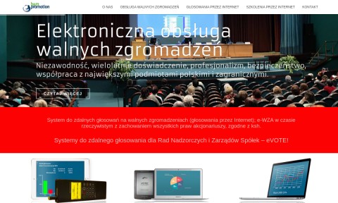nowoczesne elektroniczne głosowanie