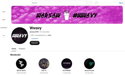 Kanał Wwavy - Rap Trap Hiphop