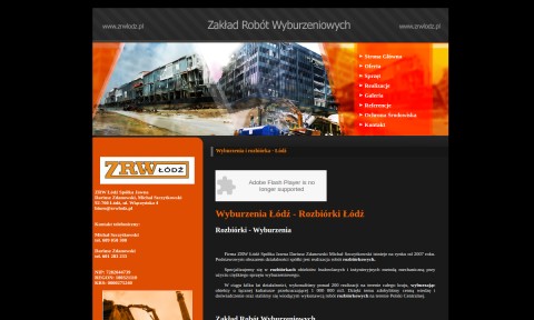 Rozbiórki Łódź