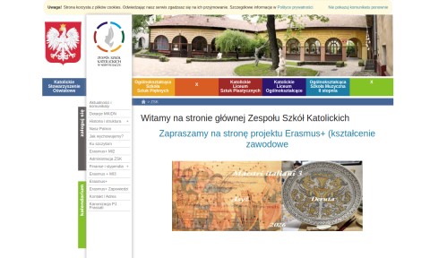 renomowane liceum ogólnokształcące Nowy Sącz