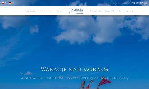 Apartamenty w Świnoujściu