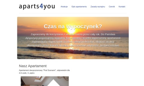 Krynica Morska kwatery - noclegi | Aparts4You.pl