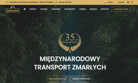 sprowadzenie zwłok do Polski