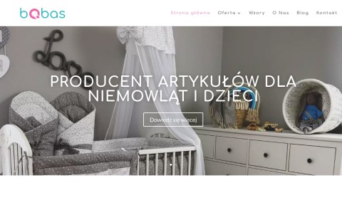 producent artykułów dla niemowląt