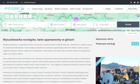 Noclegi w Zakopanem