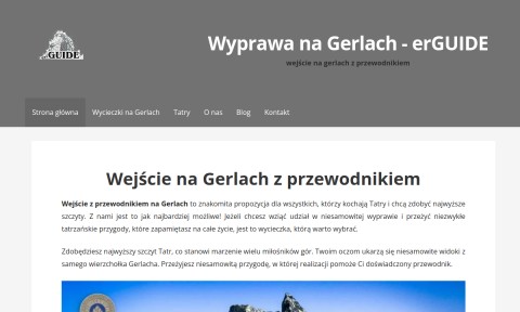 Wejście na Gerlach z przewodnikiem