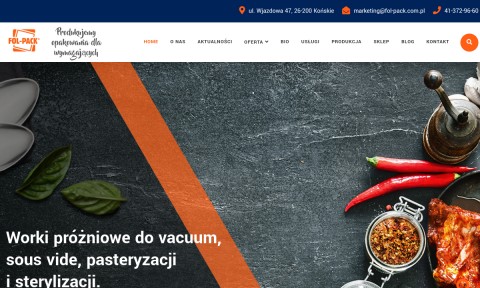 Opakowania do sterylizacji