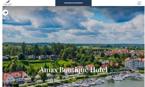 Hotel Amax na Mazurach