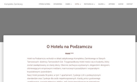 noclegi tarnowskie góry
