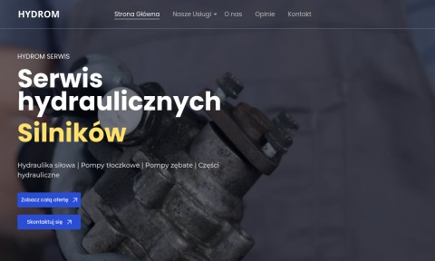 naprawa silników hydraulicznych