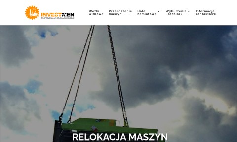 Investmen – Relokacje Przemysłowe Dopasowane do Potrzeb Firm