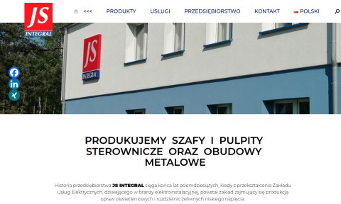 oryginalne szafy sterownicze