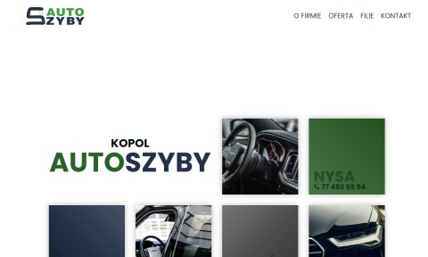 wysokiej klasy auto szyby Nysa