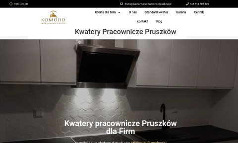 Kwatery Pracownicze Pruszków